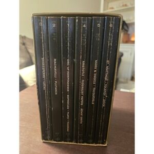 The Great Books Complete 1966 Box Set One (6) Paperback